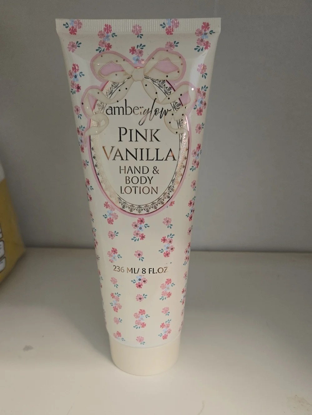 Pink Vanilla Hand & Body Lotion